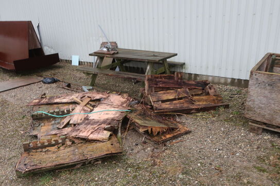 2 stk. palletanke