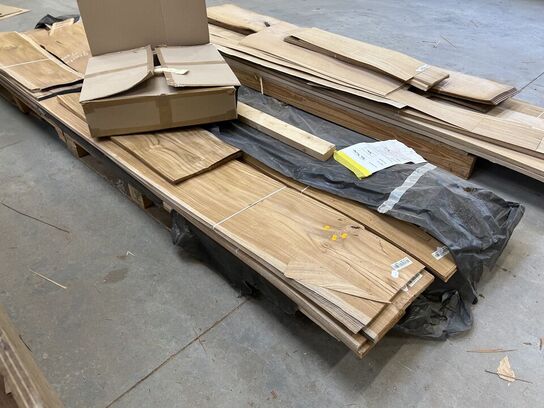 Palle med div. plantage teak