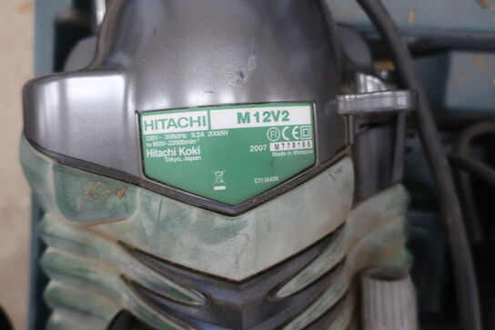 Overfræser HITACHI M 12V2