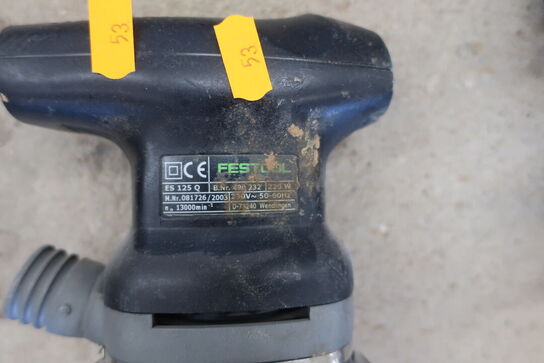 Kantsliber FESTOOL ES 125 Q