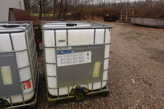 2 stk. palletanke
