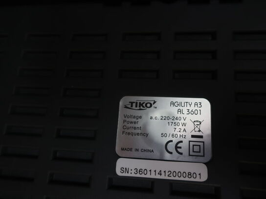 Lamineringsmaskine TIKO Agility A3