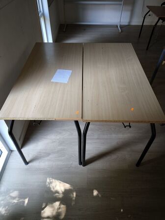 2 stk. borde