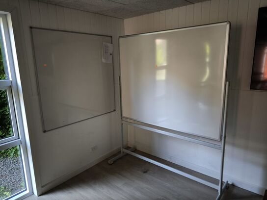2 stk. whiteboards