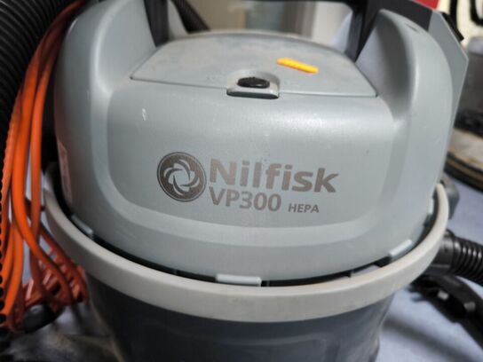 Støvsuger NILFISK VP300