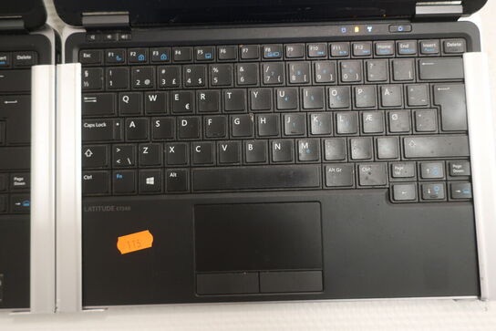 2 stk. laptops DELL Latitude E7240