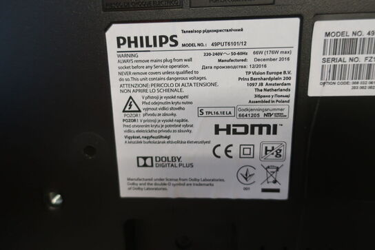 2 stk. fjernsyn SAMSUNG & PHILIPS 
