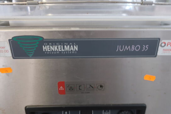 Vakuummaskine HENKELMAN JUMBO 35