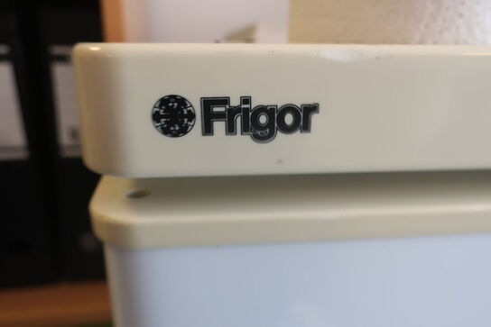 Køle-/fryseskab FRIGOR samt sofa