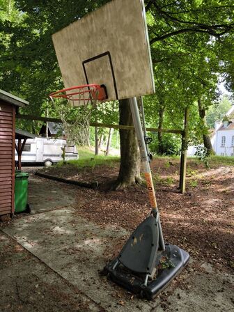 2 stk. Basketball-kurv