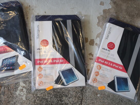 3 stk. ipadcovere
