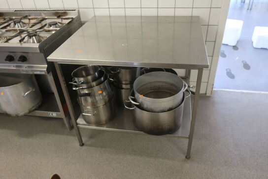 Bord uden indhold