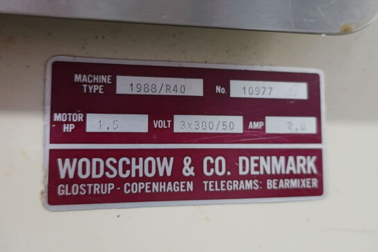 Røremaskine VARIMIXER R40