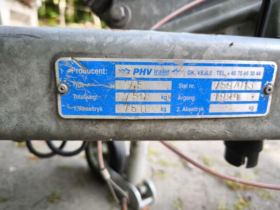 Trailer PHV 750