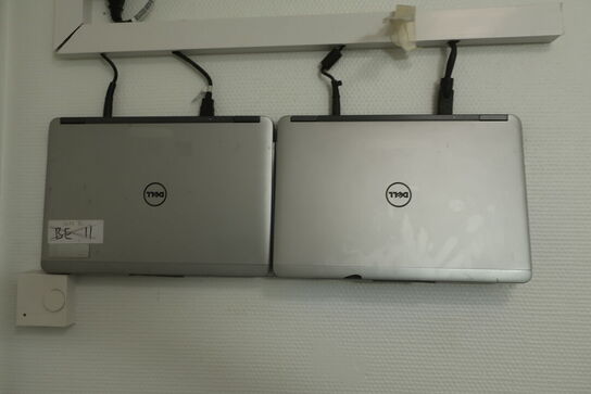 2 stk. laptops DELL Latitude E7240