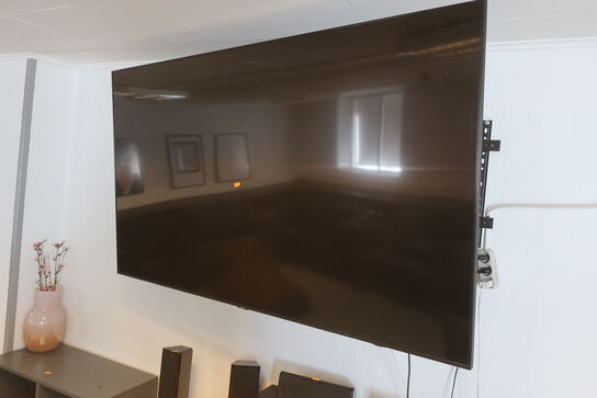 Fjernsyn 65" SAMSUNG UE65TY6905K samt anlæg YAMAHA