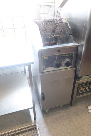 Friture ROLLER GRILL Fast Fry 14s