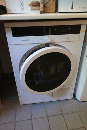 Tørretumbler GRUNDIG GTN28P110G