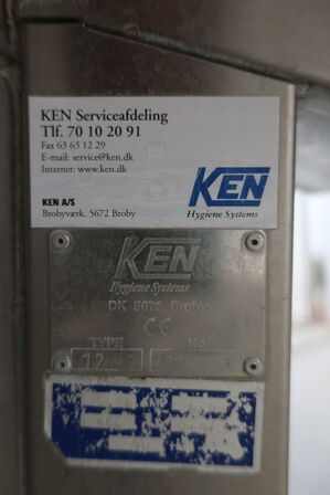 Kartoffelskræller KEN
