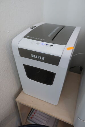 Makulator LEITZ Security DIN P4