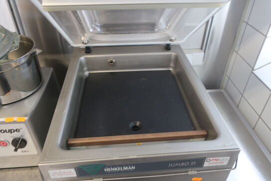 Vakuummaskine HENKELMAN JUMBO 35