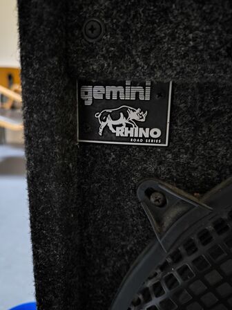 Højttaler GEMINI Rhino