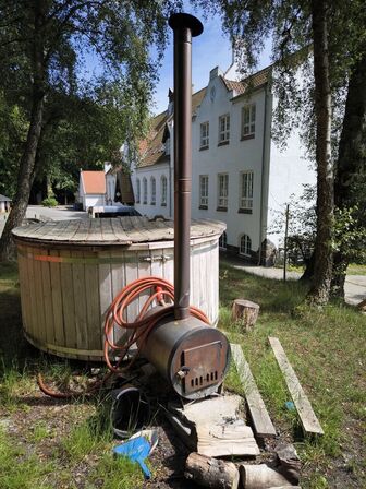 Vildmarksbad