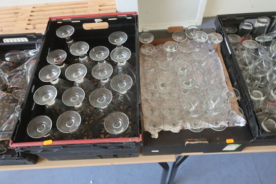 Diverse glas 