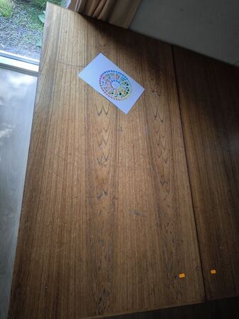 2 stk. borde