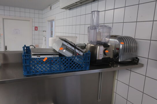 Brødrister, 2 stk. vægte samt blender