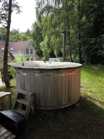 Vildmarksbad
