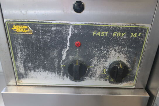 Friture ROLLER GRILL Fast Fry 14s