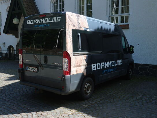Personbil CITROEN Jumper 2,2 HDI