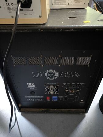 Subwoofer LD SYSTEMS DAVE15+