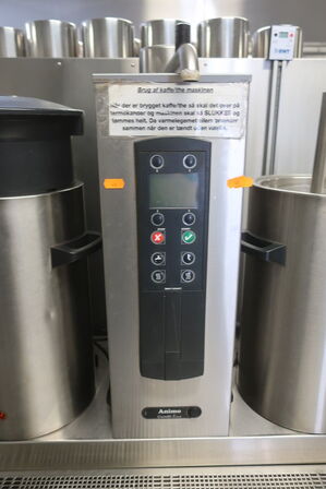Kaffemaskine ANIMO CB 2x5