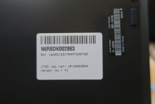 Laptop LENOVO ThinkPad T14 Gen 1