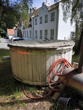 Vildmarksbad