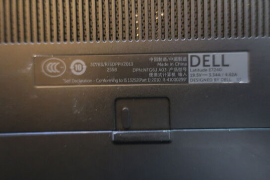 Laptop DELL Latitude E7240