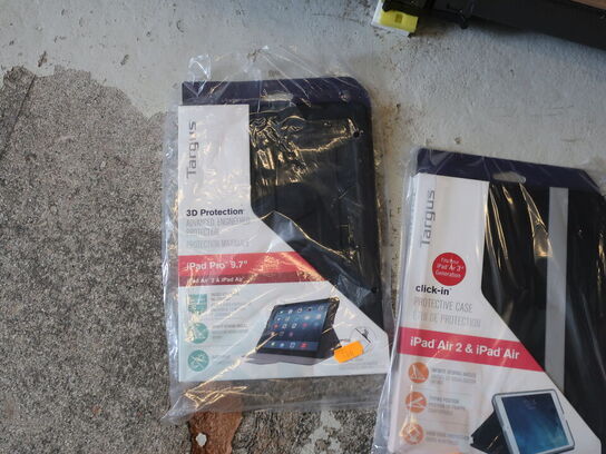 3 stk. ipadcovere