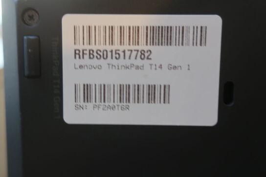 Laptop LENOVO ThinkPad T14 Gen 1