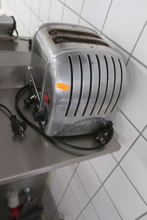 Brødrister, 2 stk. vægte samt blender