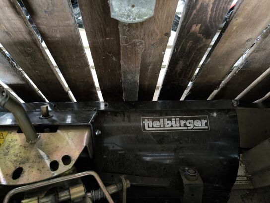 Sneskovl og fejekost til redskabsbærer TIELBURGER