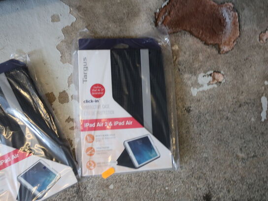 3 stk. ipadcovere