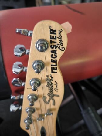 El. guitar FENDER Telecaster