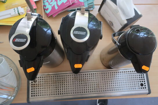 3 stk. kaffekander