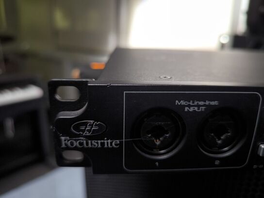 Forstærker SAFFIRE Pro 40 