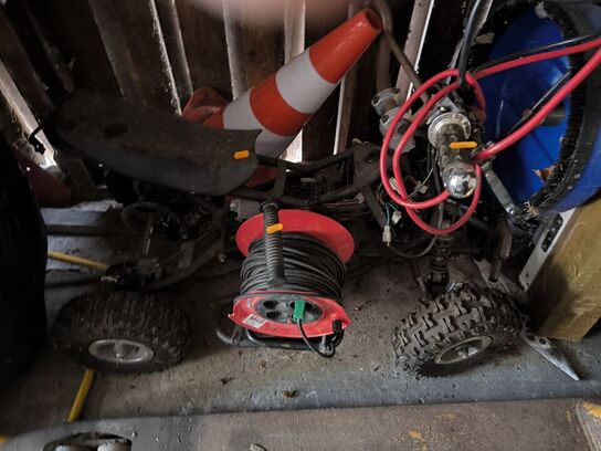 Stel til ATV, kabelrulle m.v. 