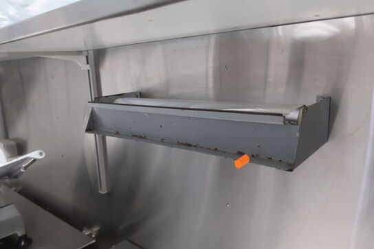 Papirdispenser samt filmdispensere