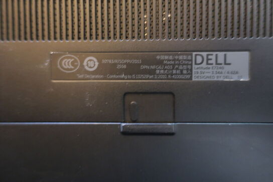Laptop DELL Latitude E7240