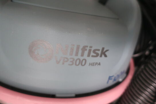 Støvusger NILFISK VP300